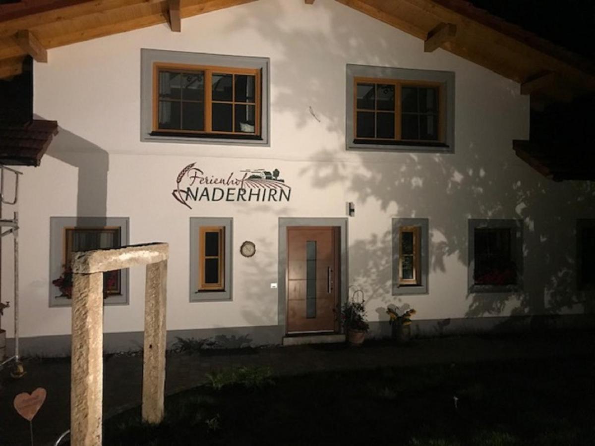 Ferienhof Naderhirn - Bauernhof Wegscheid Zewnętrze zdjęcie