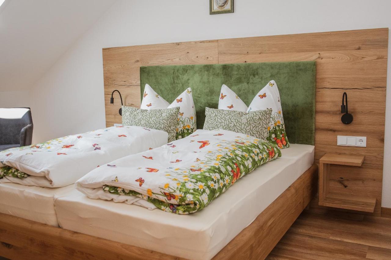Ferienhof Naderhirn - Bauernhof Wegscheid Zewnętrze zdjęcie