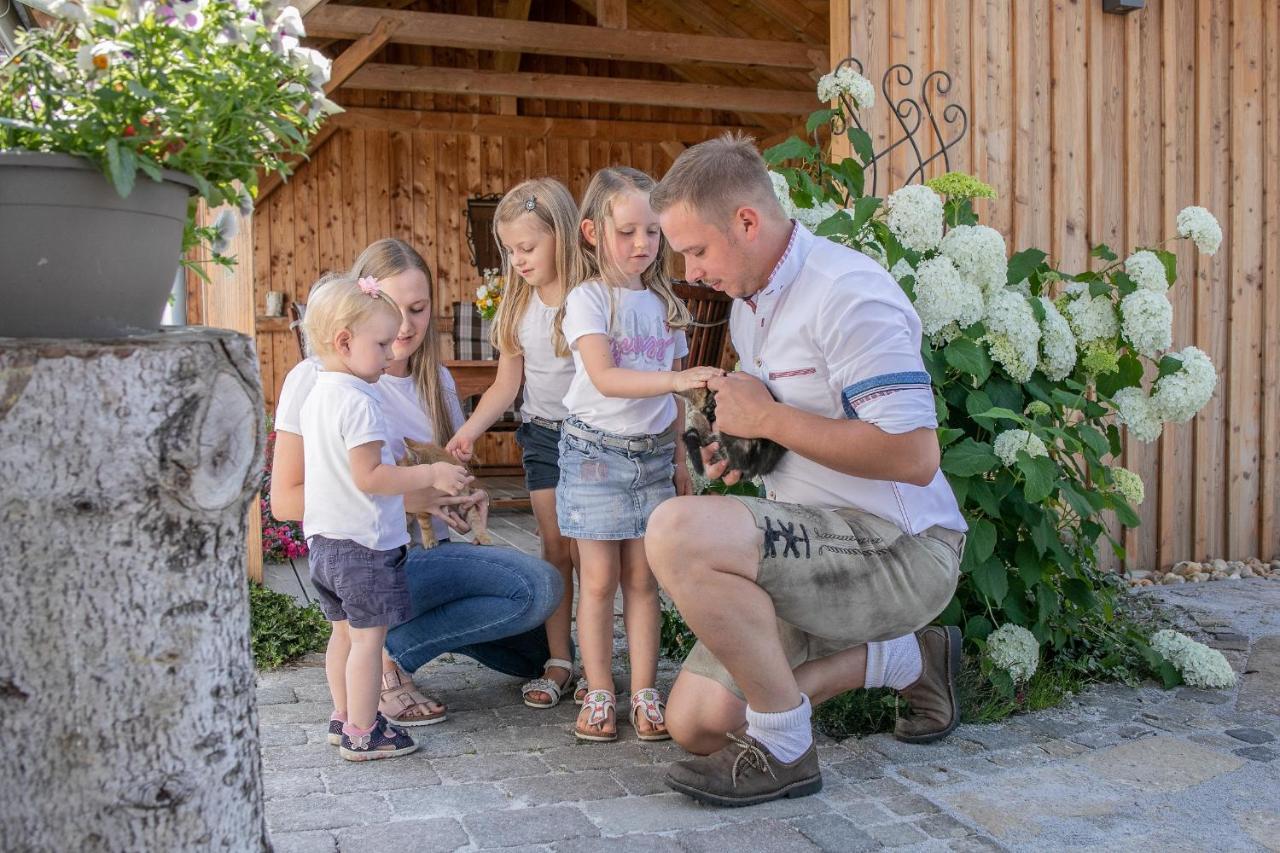 Ferienhof Naderhirn - Bauernhof Wegscheid Zewnętrze zdjęcie