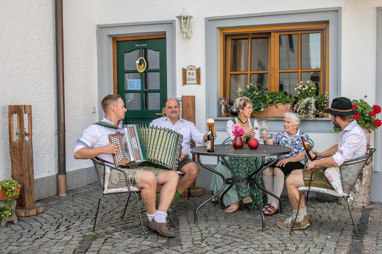 Ferienhof Naderhirn - Bauernhof Wegscheid Zewnętrze zdjęcie