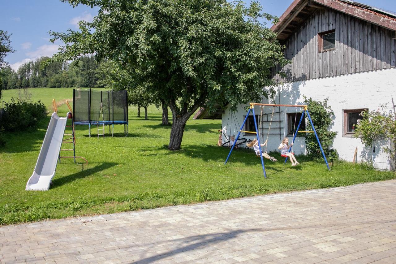 Ferienhof Naderhirn - Bauernhof Wegscheid Zewnętrze zdjęcie