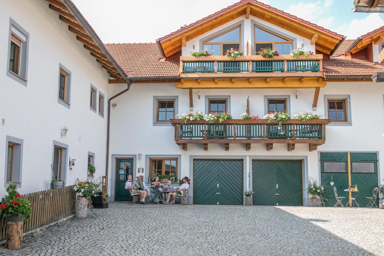 Ferienhof Naderhirn - Bauernhof Wegscheid Zewnętrze zdjęcie