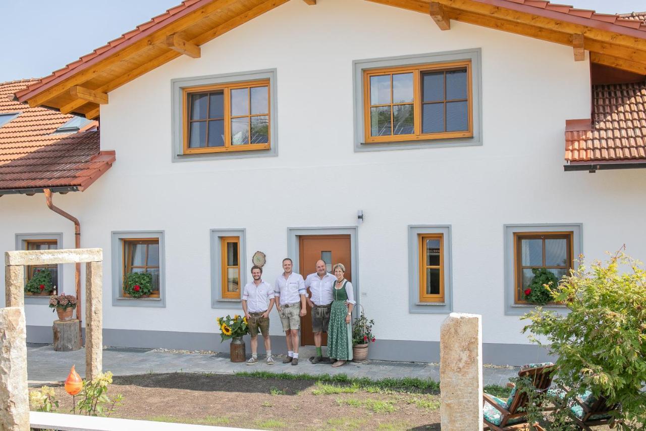 Ferienhof Naderhirn - Bauernhof Wegscheid Zewnętrze zdjęcie