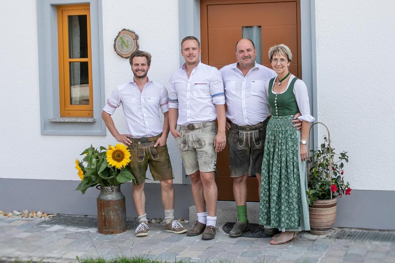 Ferienhof Naderhirn - Bauernhof Wegscheid Zewnętrze zdjęcie