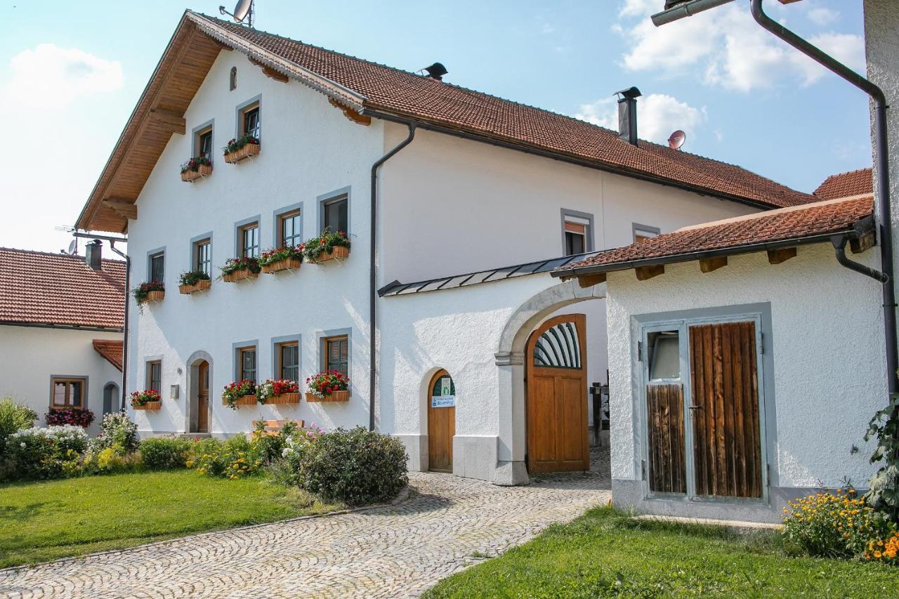 Ferienhof Naderhirn - Bauernhof Wegscheid Zewnętrze zdjęcie