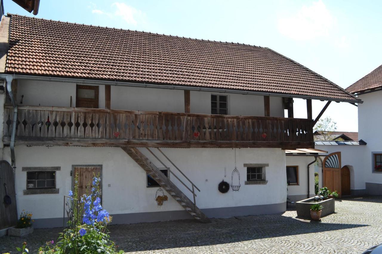 Ferienhof Naderhirn - Bauernhof Wegscheid Zewnętrze zdjęcie