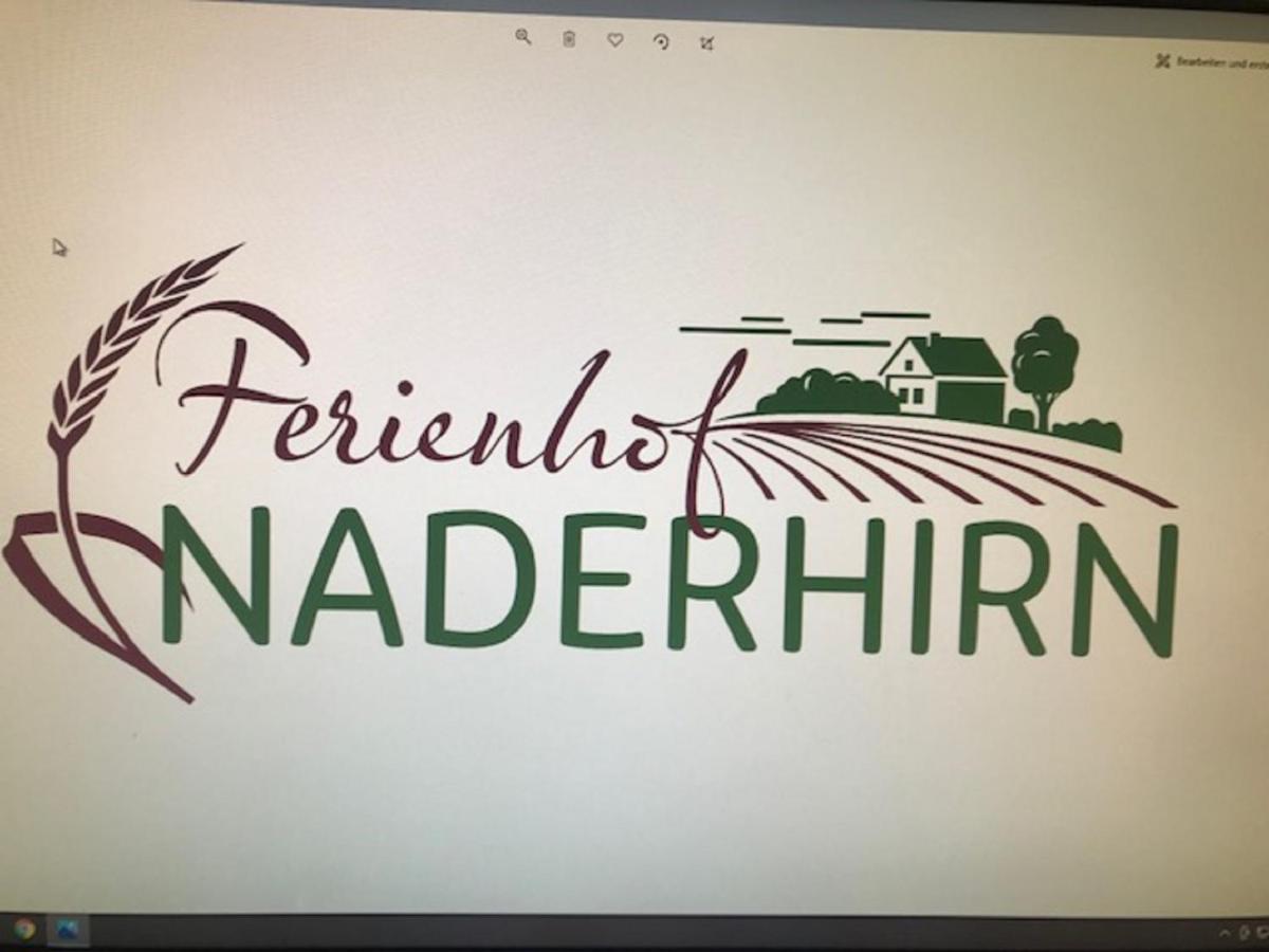 Ferienhof Naderhirn - Bauernhof Wegscheid Zewnętrze zdjęcie