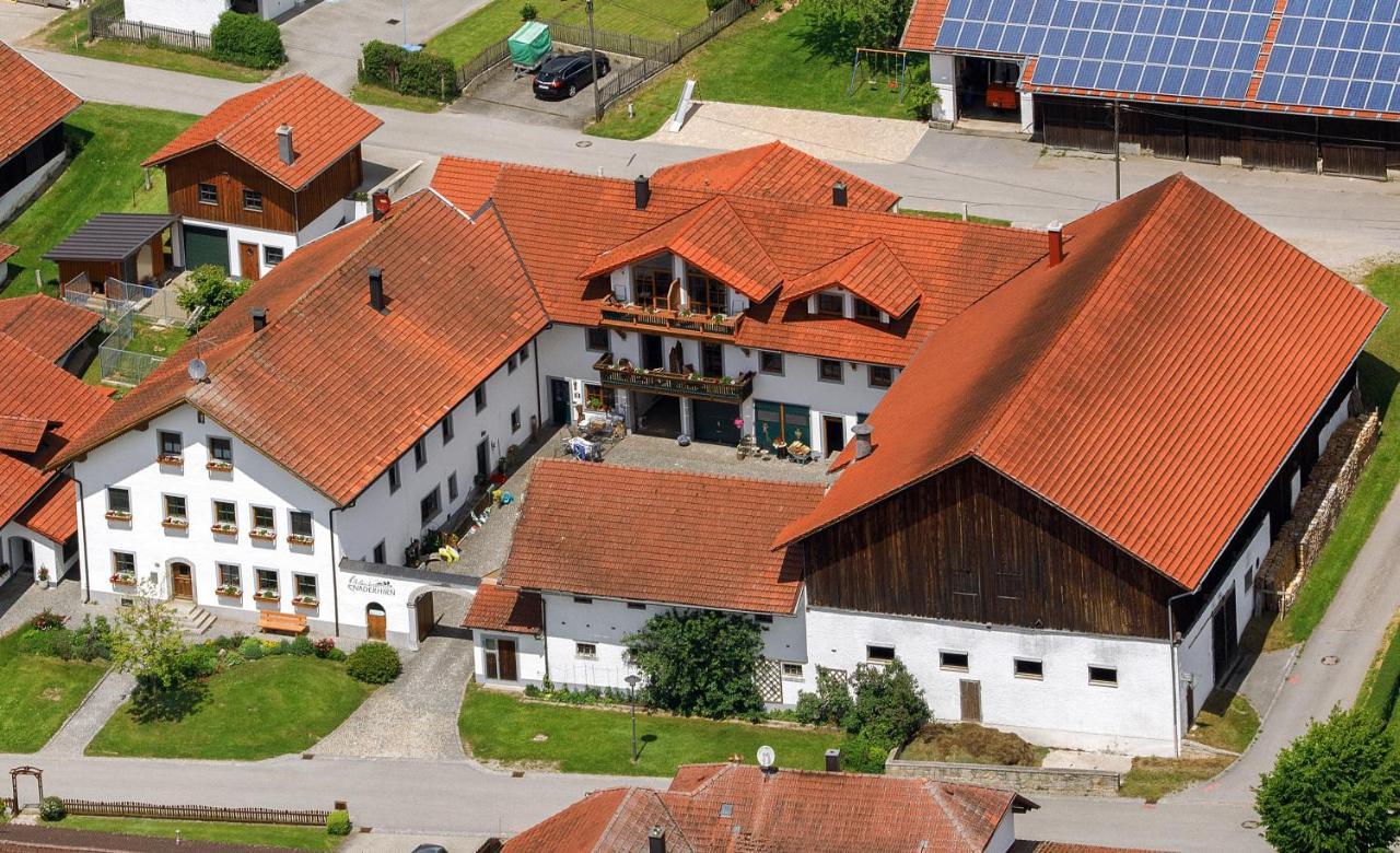 Ferienhof Naderhirn - Bauernhof Wegscheid Zewnętrze zdjęcie