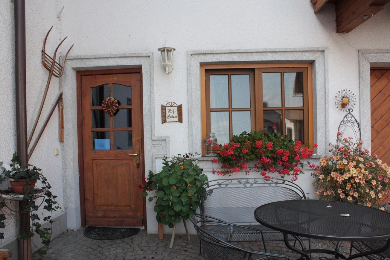 Ferienhof Naderhirn - Bauernhof Wegscheid Zewnętrze zdjęcie