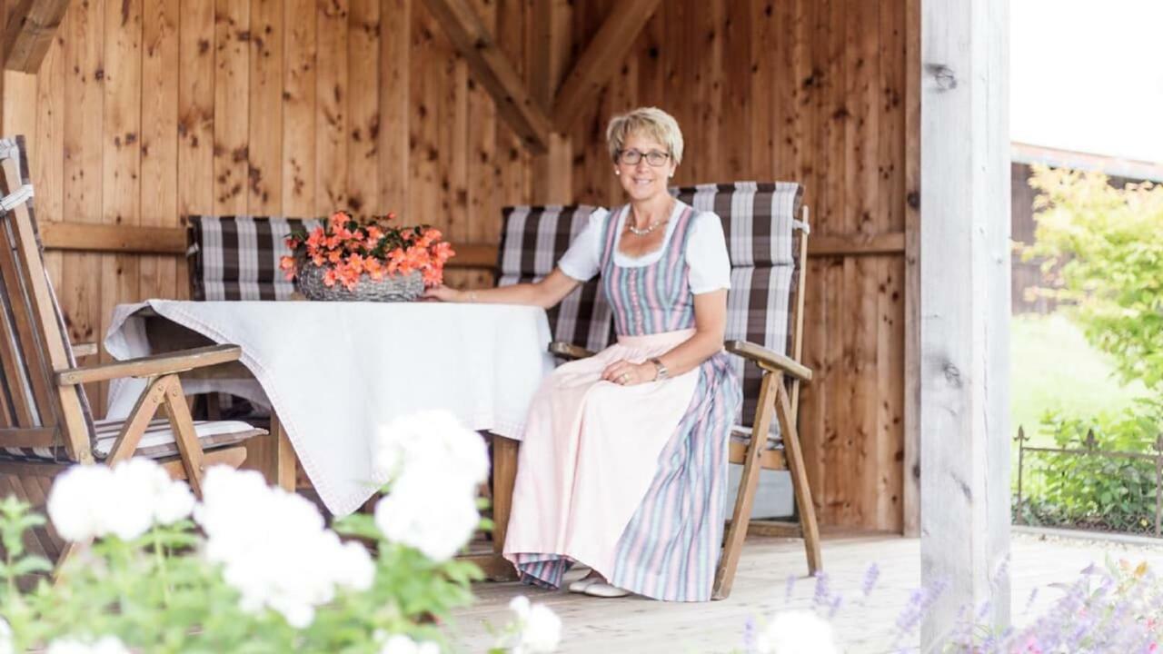 Ferienhof Naderhirn - Bauernhof Wegscheid Zewnętrze zdjęcie